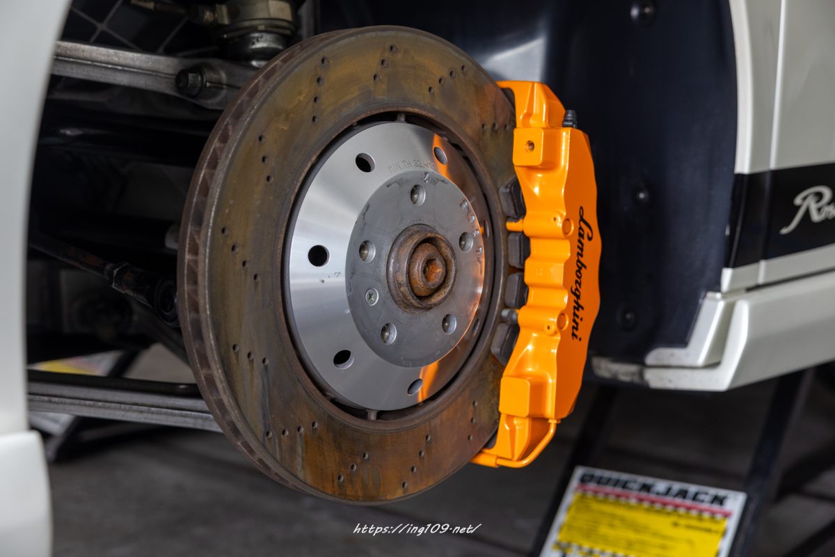 ランボルギーニディスクローター