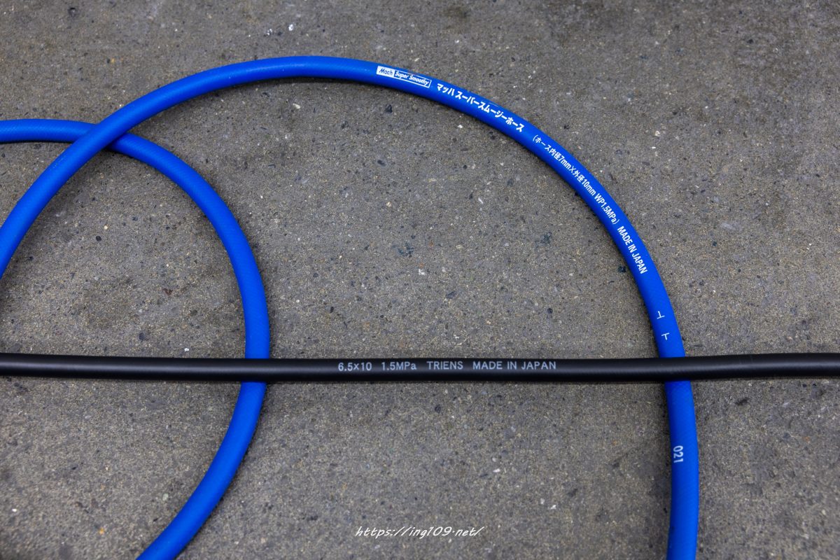 耐火花製性ソフトホース