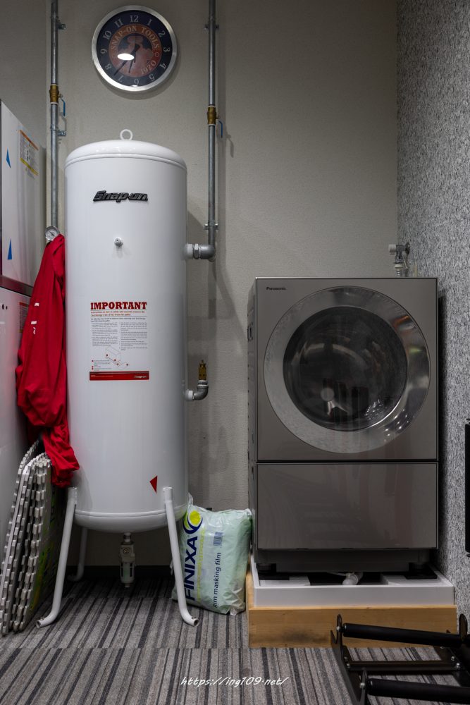 ドラム式洗濯乾燥機