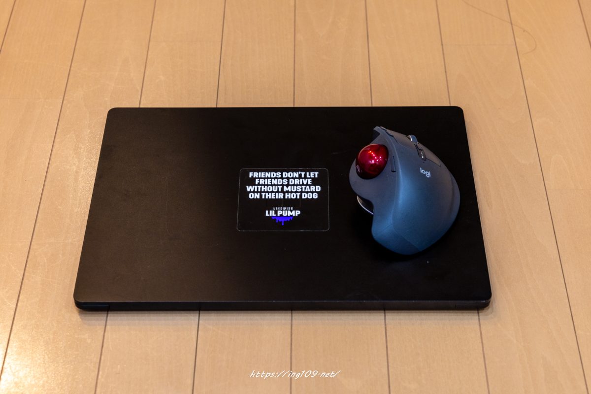 トラックボールマウス