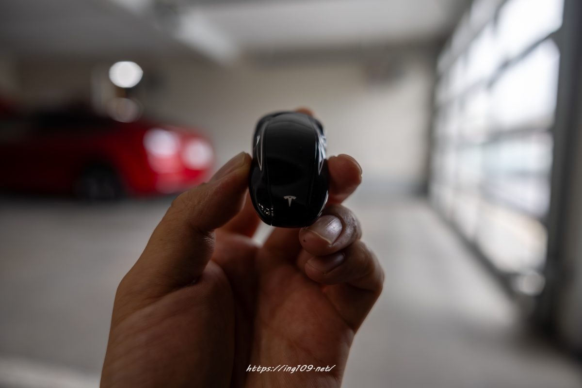 パッシブ型キーフォブ