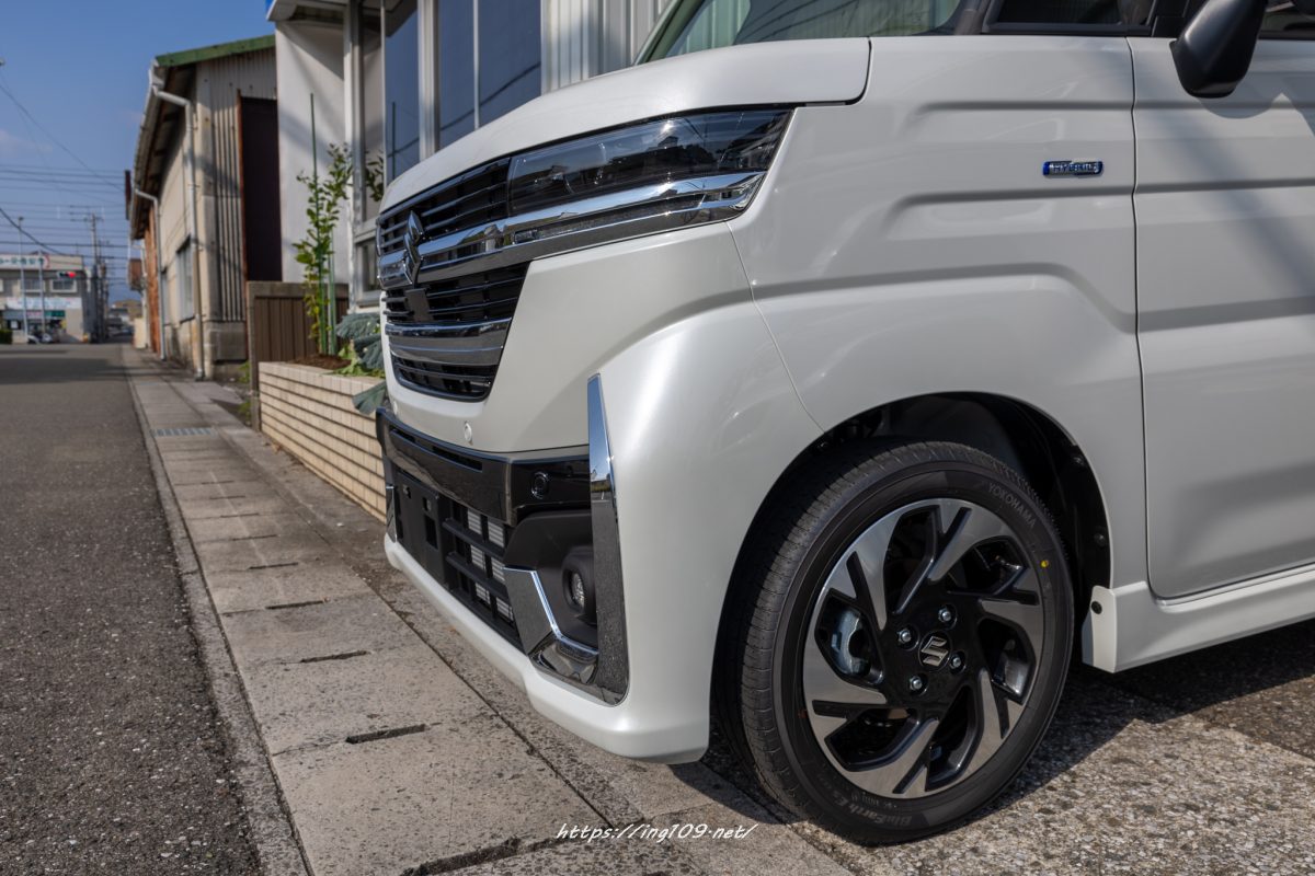 新型スペーシア