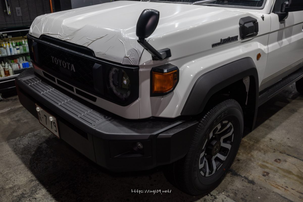 ランドクルーザー７０再再販