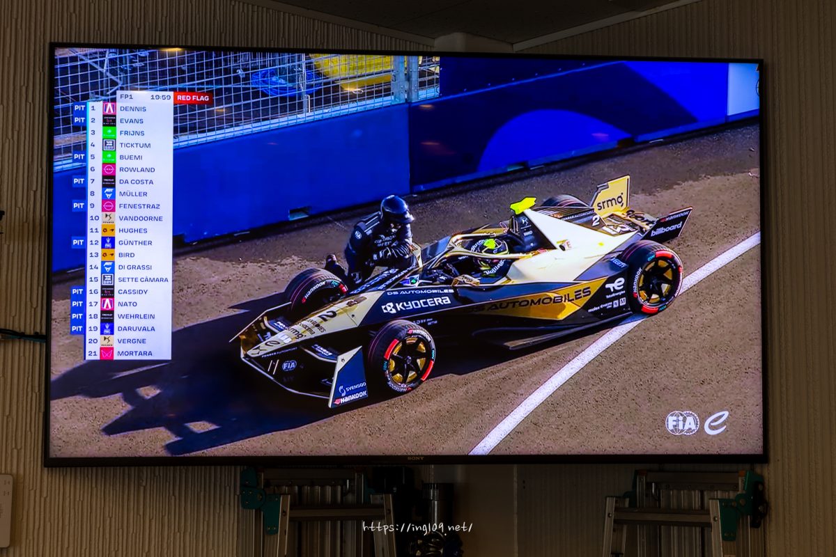 2024年フォーミュラE第5戦東京