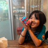 ヘテ ボンボンおろし桃ジュース