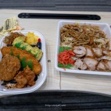 とり弁焼きそば